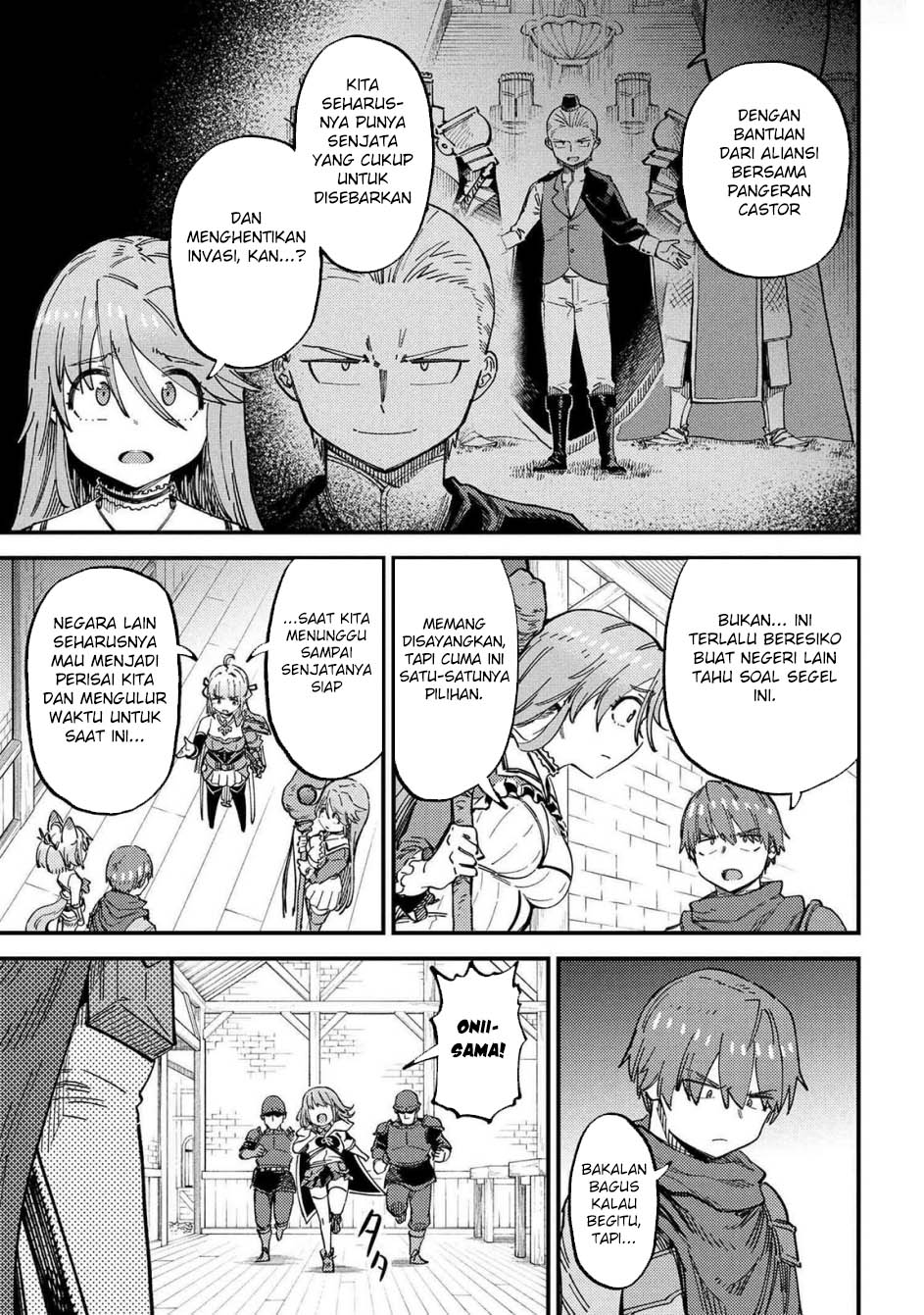 Kaifuku Jutsushi Yarinaoshi: Sokushi Mahou to Skill Copy no Chouetsu Heal Chapter 73 Bahasa Indonesia